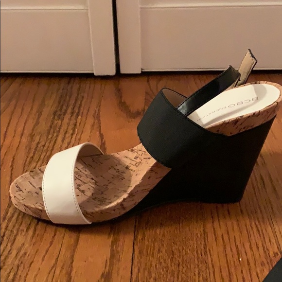 BCBGeneration wedges - Picture 2 of 3